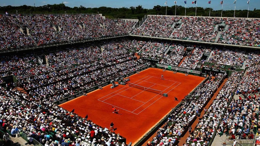 Peste 13.000 de fani vor avea acces la Roland Garros! Data în care tenisul îi dă 6-0 coronavirusului