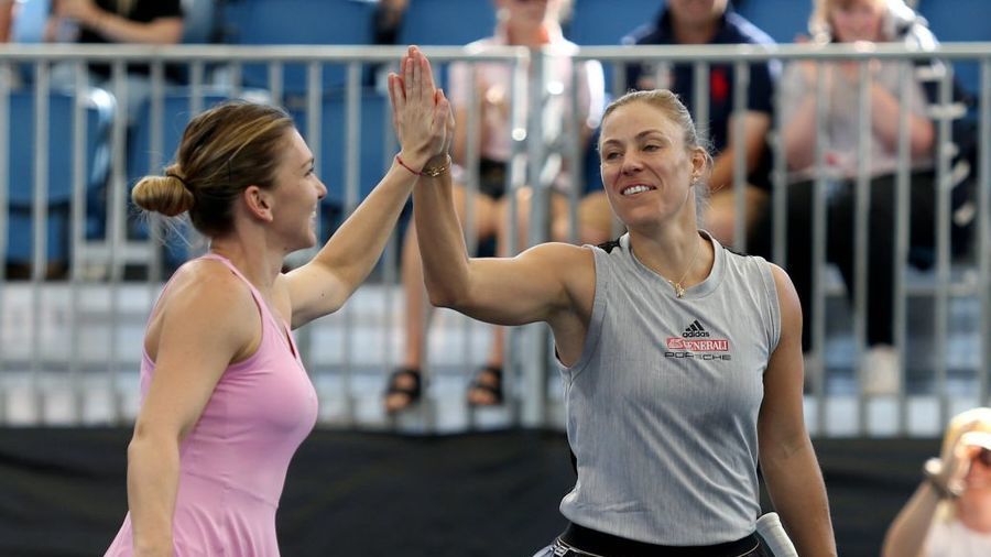 VIDEO | Gest de mare campioană făcut de Kerber, în timp ce Halep primea îngrijiri medicale. Diagnostul preliminar al numărului 3 WTA