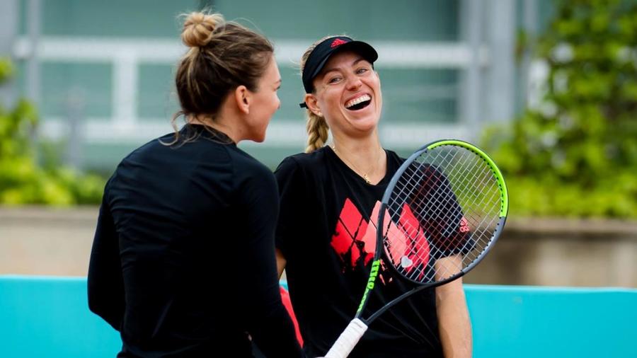 Kerber, mesaj de încurajare pentru Halep. ”Nu aşa ar fi trebuit să se încheie acest meci. Fă-te bine cât mai repede”