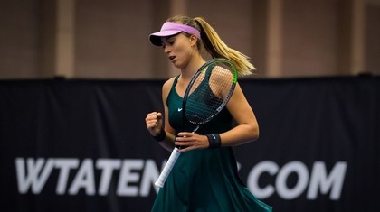 Paula Badosa, una dintre speranţele tenisului feminin, a câştigat primul trofeu din carieră