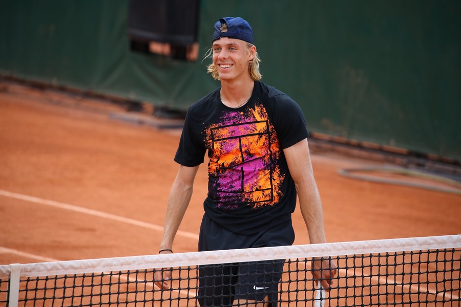 Denis Shapovalov nu va evolua la Roland Garros