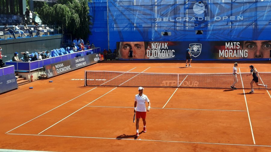 VIDEO | Novak Djokovic s-a calificat în sferturile de finală ale turneului de la Belgrad! Meciul a fost în direct pe Look Sport+