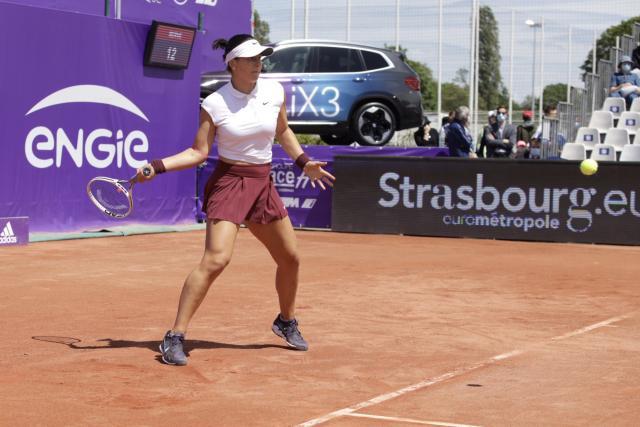 Bianca Andreescu s-a retras din turneul de la Strasbourg, la câteva ore după ce s-a calificat în sferturile de finală