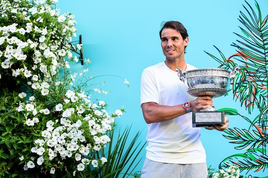 Rafael Nadal va avea o statuie la Paris! Ibericul are 13 trofee la Roland Garros