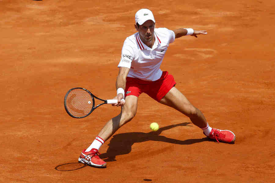 VIDEO | Novak Djokovic s-a calificat în semifinalele turneului de la Belgrad, transmis pe Look Sport+