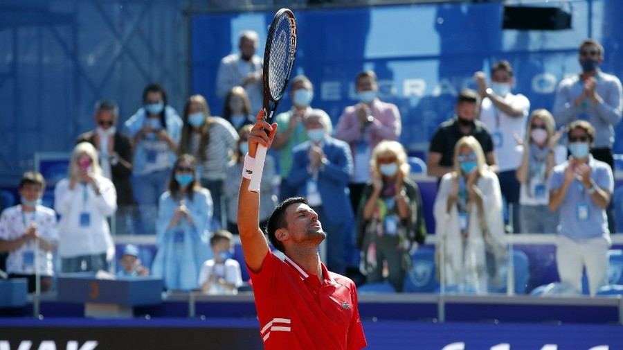 VIDEO | Novak Djokovic a câştigat turneul de la Belgrad, în direct pe Look Sport