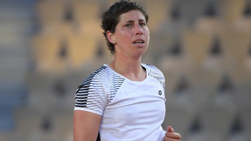 Carla Suarez Navarro a fost aproape de victorie la Roland Garros, în primul meci oficial după ce s-a vindecat de cancer