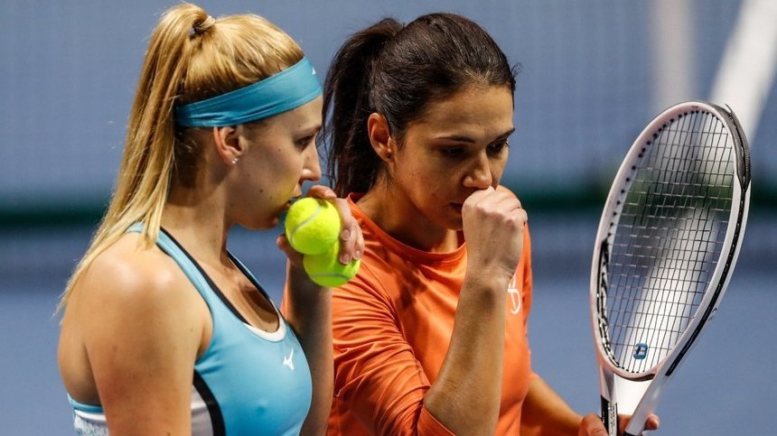 Raluca Olaru în turul doi la Roland Garros, la dublu