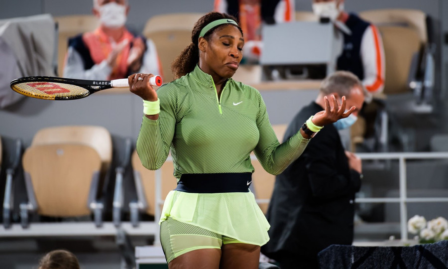 Serena Williams, impresionată de Mihaela Buzărnescu. ”A fost o replică puternică din partea adversarei”