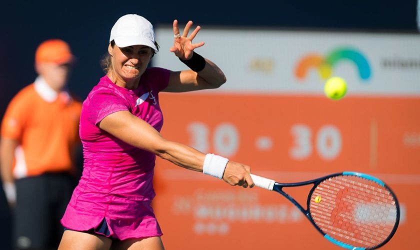 Monica Niculescu a fost eliminată în optimile de finală ale Roland-Garros, la dublu