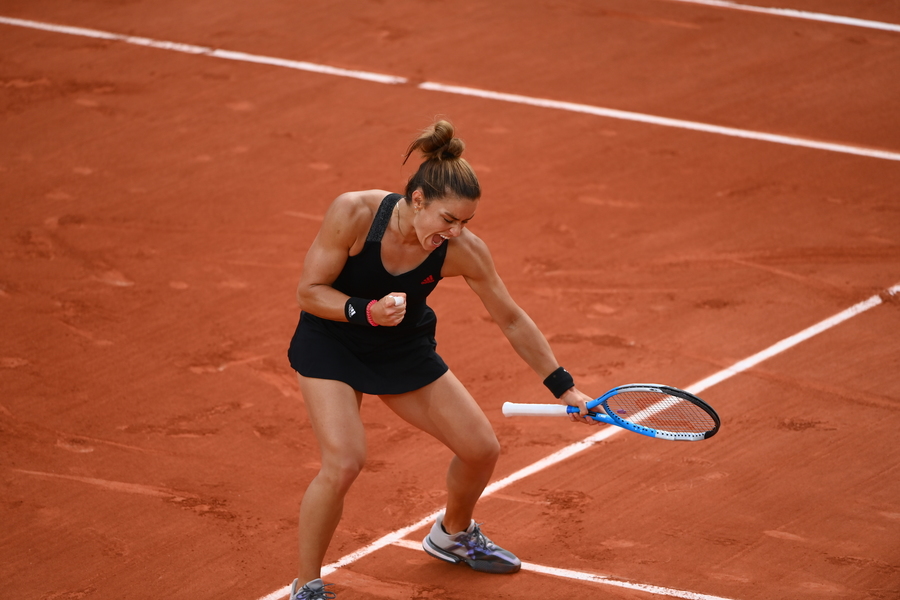 VIDEO | Maria Sakkari scrie istorie la Roland Garros! Prima jucătoare din Grecia care ajunge în sferturile de finală ale unui turneu de Mare Şlem