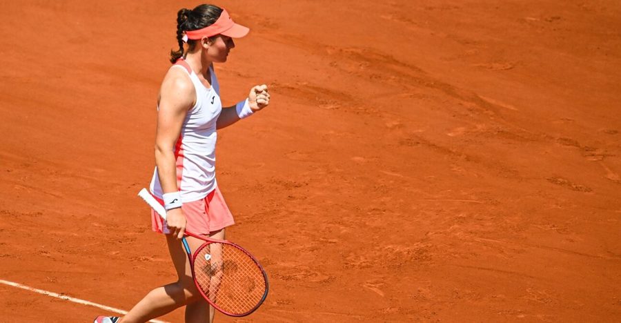 Tamara Zidansek, prima slovenă care ajunge în semifinalele unui turneu de mare şlem
