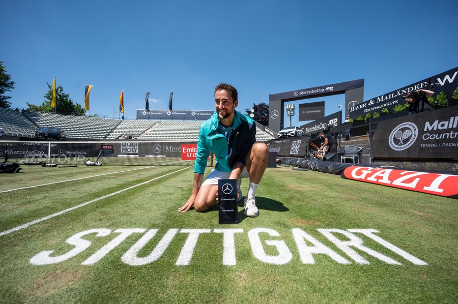 VIDEO | Marin Cilic a câştigat turneul pe iarbă de la Stuttgart, transmis în exclusivitate pe Look Sport+