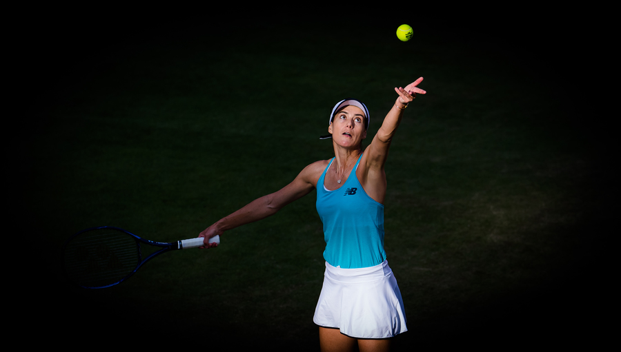 VIDEO | Sorana Cîrstea a fost eliminată în primul tur al turneului pe iarbă de la Berlin