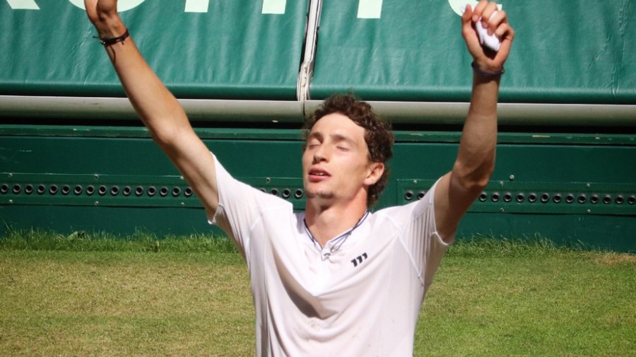 Ugo Humbert a câştigat turneul pe iarbă de la Halle! Francezul n-a pierdut nicio finală ATP