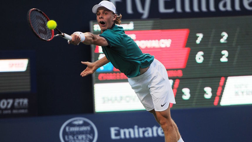 O speranţă în minus pentru Canada. Denis Shapovalov nu va participa la Jocurile Olimpice