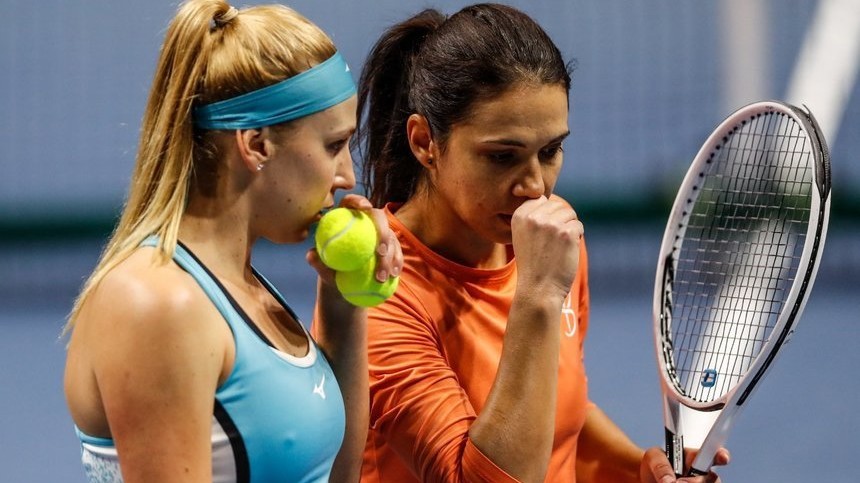 Raluca Olaru s-a calificat în finala de dublu la Bad Homburg