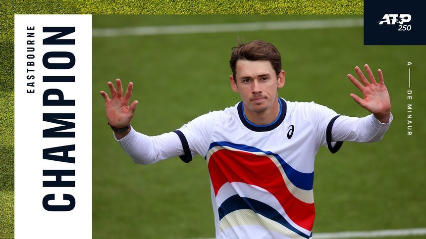 S-au terminat turneele ATP premergătoare Wimbledonului. Medvedev a câştigat la Mallorca, iar De Minaur s-a impus la Eastbourne