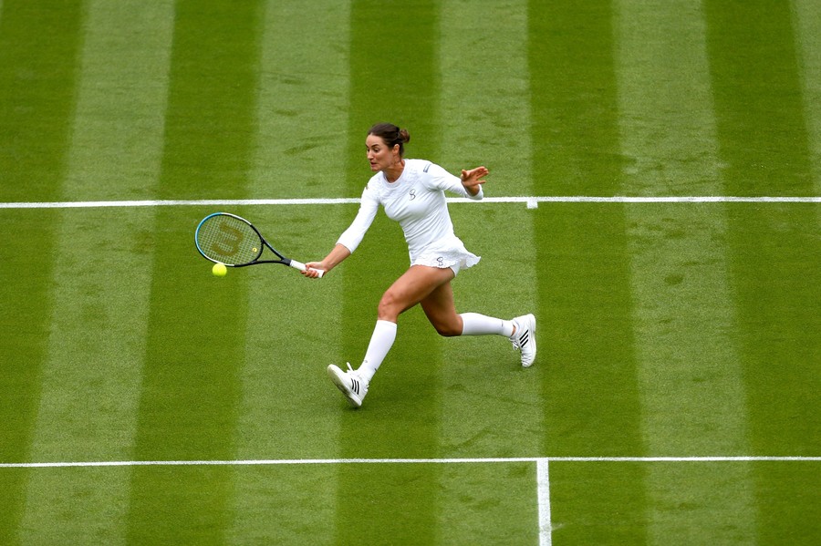 Monica Niculescu a fost eliminată în primul tur la Wimbledon
