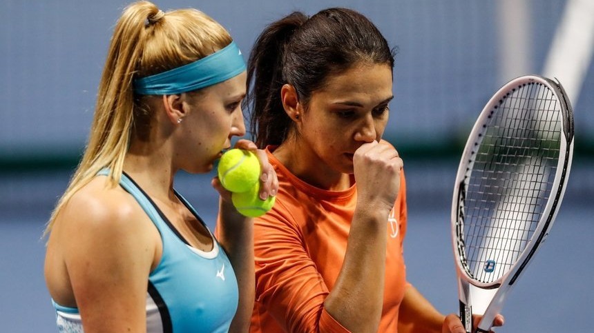 Raluca Olaru, în turul doi la Wimbledon, la dublu