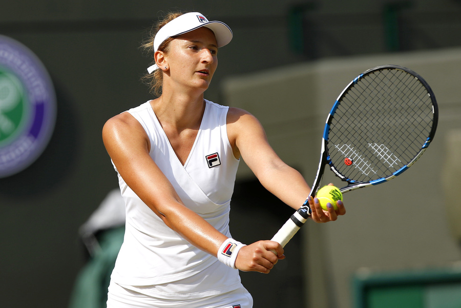 VIDEO | Eşec drastic pentru Irina Begu la Wimbledon! Românca a câştigat un singur game