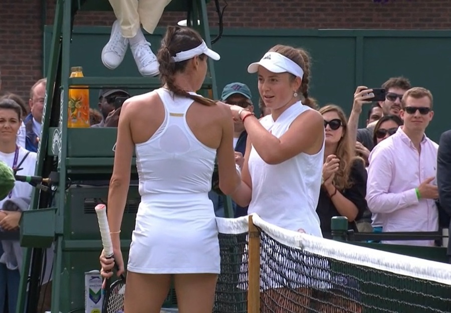 VIDEO | Conflict de proporţii la Wimbledon, între Ajla Tomljanovic şi Jelena Ostapenko! "Toată lumea ştie că minte" / "Comportamentul tău e oribil"