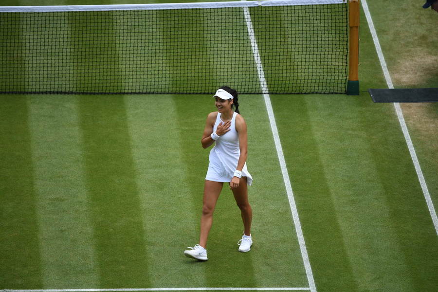Emma Răducanu, salt uriaş după calificarea în optimi la Wimbledon! Va urca peste 160 de locuri în clasamentul WTA şi va primi o sumă remarcabilă