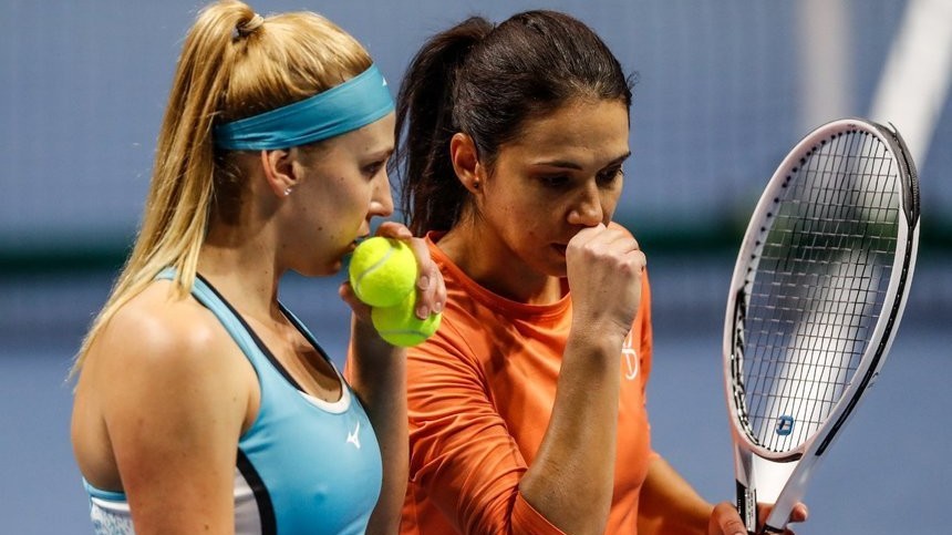 Perechea Raluca Olaru/Nadiia Kichenok, eliminată în turul trei la dublu la Wimbledon 