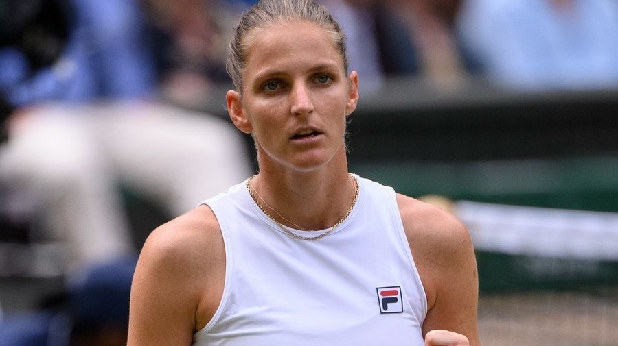 VIDEO | Karolina Pliskova - Ashleigh Barty, finala turneului de la Wimbledon. Pliskova a învins-o în trei seturi pe Aryna Sabalenka