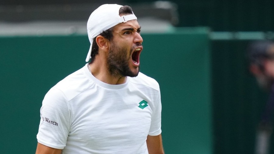 Matteo Berrettini, în finală la Wimbledon! E pentru prima dată în carieră în ultimul act la un Grand Slam
