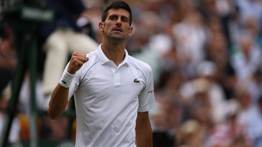Novak Djokovic s-a calificat pentru a şaptea oară în finală la Wimbledon