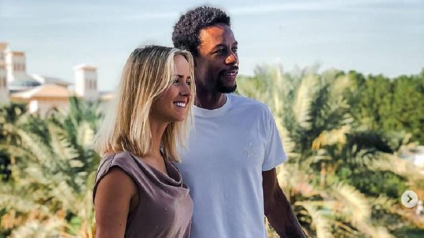 Elina Svitolina şi Gael Monfils s-au căsătorit. Cei doi au o relaţie de mult timp