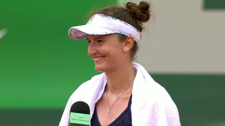 VIDEO | Irina Begu, în optimile de finală ale turneului de la Gdynia. Românca e principala favorită să câştige trofeul
