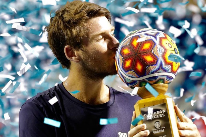 Cameron Norrie a câştigat turneul de la Los Cabos, primul său trofeu ATP
