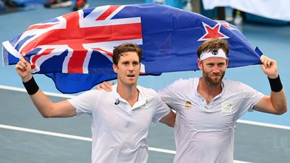 Jocurile Olimpice | Marcus Daniell şi Michael Venus au scris istorie pentru Noua Zeelandă la tenis, după ce au cucerit medalia de bronz