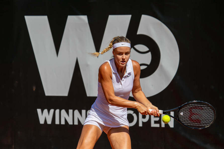 Anna Karolina Schmiedlova e prima sfertfinalistă a Winners Open Cluj, turneu transmis în direct pe Look Sport+