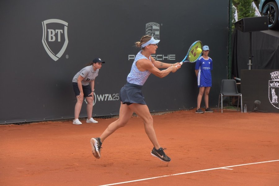Eşec neaşteptat pentru Ana Bogdan în optimile de finală ale Winners Open Cluj, turneu transmis în direct pe Look Sport+