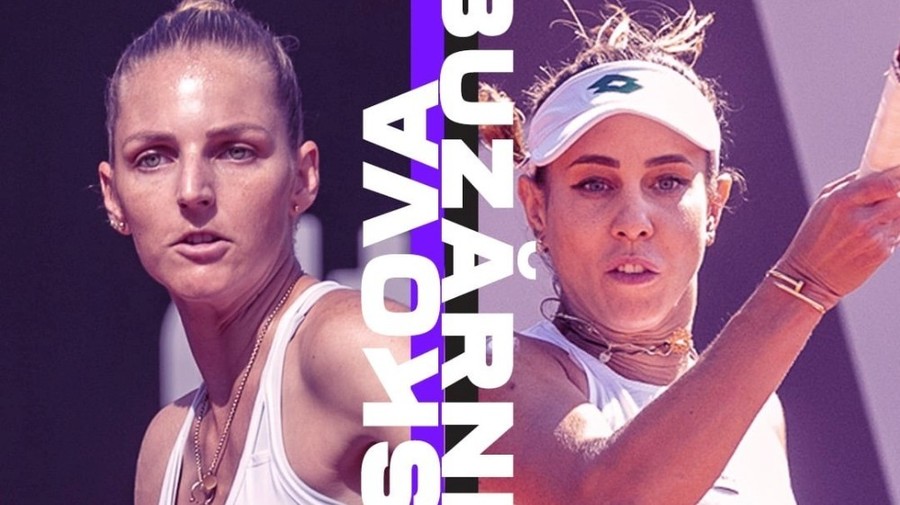 Kristyna Pliskova - Mihaela Buzărnescu, în programul zilei la Winners Open Cluj, turneu transmis în direct pe Look Sport+