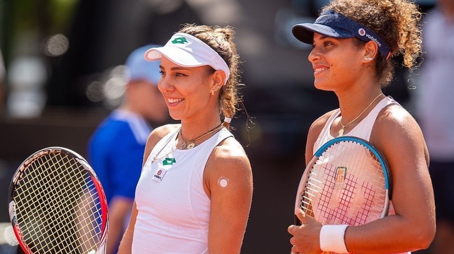 VIDEO | Mayar Sherif e prima finalistă a turneului Winners Open Cluj, după ce a învins-o pe Mihaela Buzărnescu, în direct pe Look Sport+