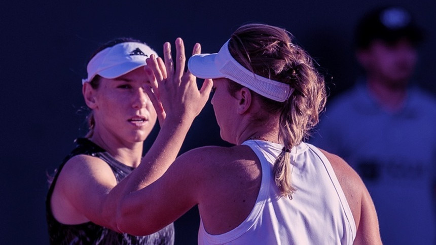VIDEO | Dzalamidze şi Juvan au câştigat Winners Open la dublu. Turneul se vede în direct pe Look Sport+
