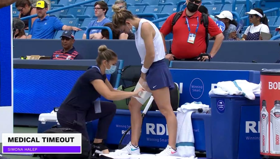 Halep, la prima victorie în circuit după trei luni! Simona a avut probleme medicale, dar a câştigat clar setul decisiv cu Magda Linette