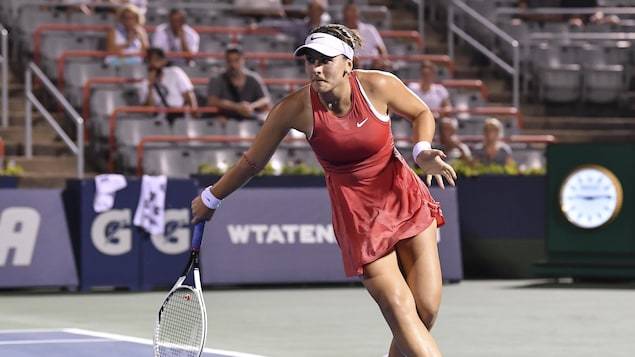 VIDEO | Bianca Andreescu, învinsă la debutul în turneul de la Cincinnati