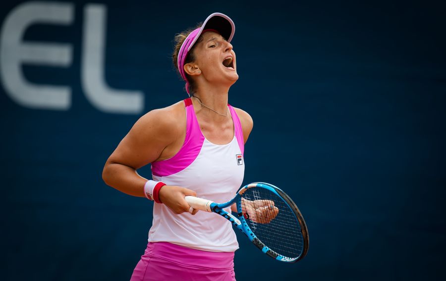 VIDEO | Irina Begu s-a calificat în semifinalele turneului de la Cleveland, în ziua în care a împlinit 31 de ani. Discursul emoţionant al româncei