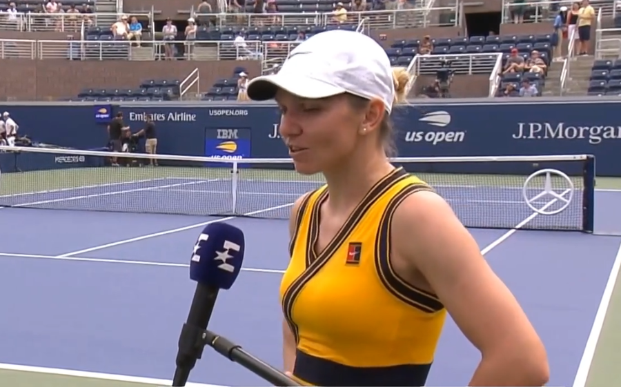 Transformare importantă pentru Halep la US Open. ”Serviciul este cea mai importantă lovitură pentru Simona de acum înainte”
