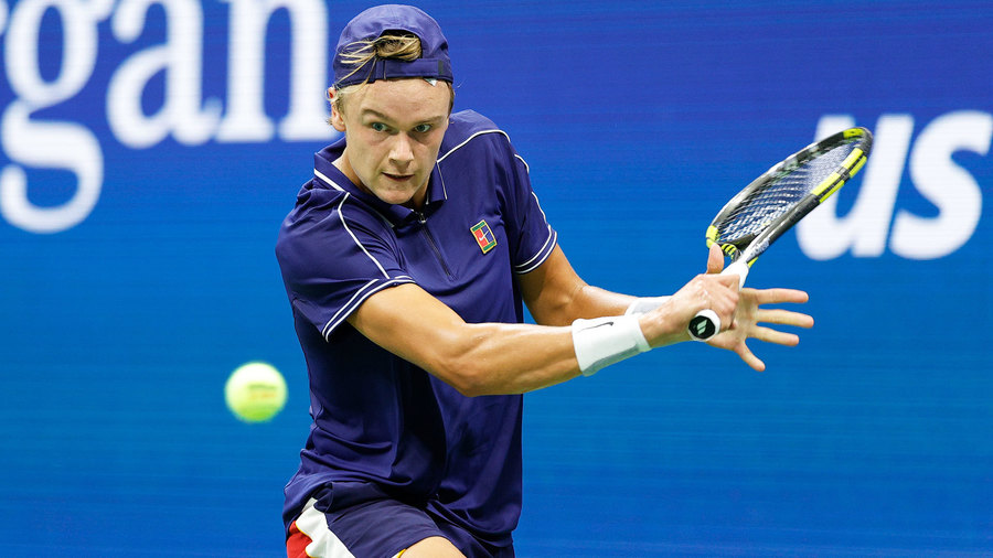 Holger Rune, prestaţie solidă în faţa lui Novak Djokovic la US Open. Danezul de 18 se anunţă un nume mare în tenis