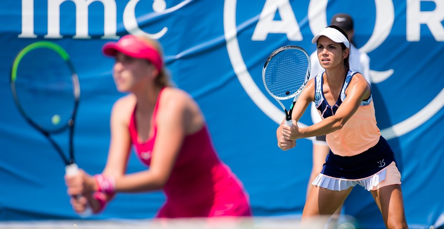 Irina Begu, Andreea Mitu şi Raluca Olaru s-au calificat în turul 2 la US Open, la dublu