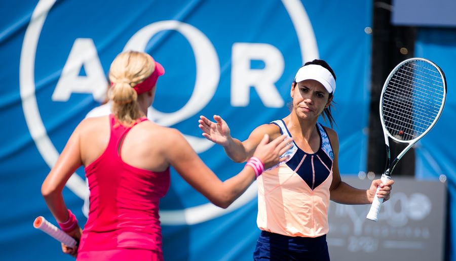 Raluca Olaru a ajuns în premieră în optimi la US Open, alături de Nadia Kicenok