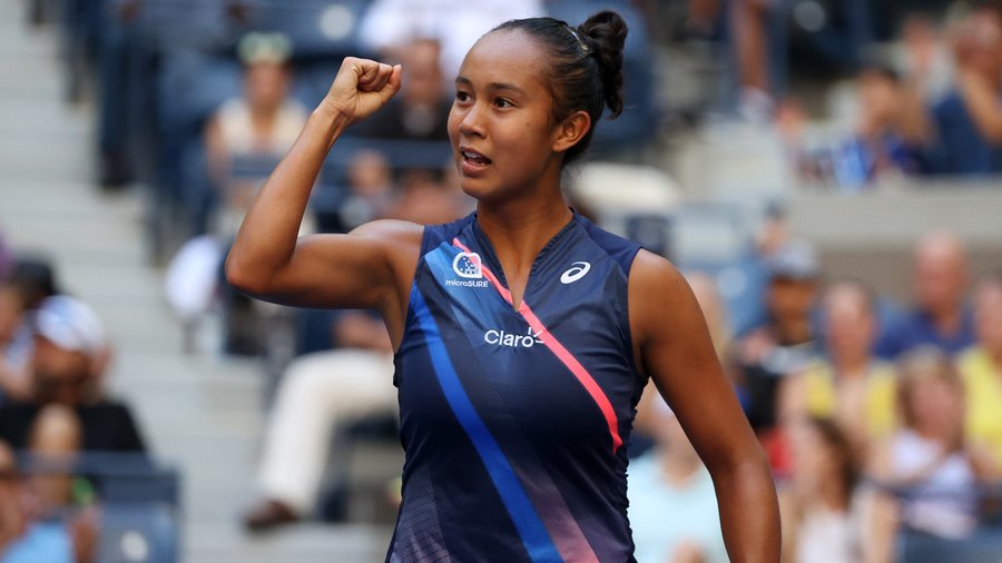 VIDEO | Surpriză imensă la US Open! Tânăra canadiancă Leylah Annie Fernandez s-a calificat în semifinale