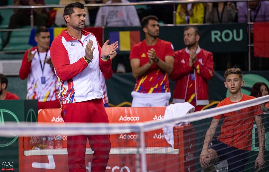 Cupa Davis | Echipa României pentru confruntarea cu Portugalia, de la Cluj-Napoca