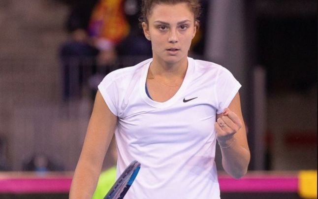 Jaqueline Cristian a eliminat-o pe favorita principală a turneului de la Karlsruhe, de categorie WTA 125
